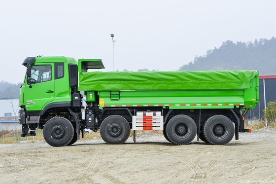 Klantverzoek Dongfeng KC 600 pk 8*4 Cummins motor Diesel Eruo5 zware vrachtwagen