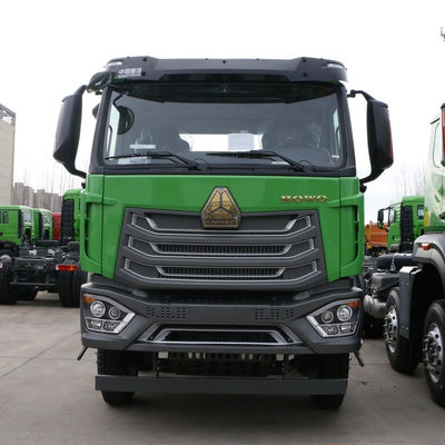 Gebruikte 350 pk 8x4 Diesel YCUMMINS WEICHAI 12 wielen Tipper Dump Truck te koop