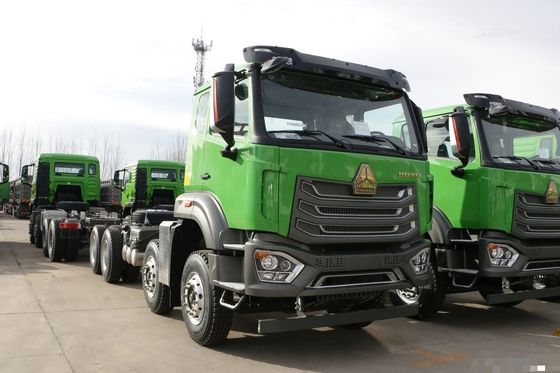 Gebruikte 350 pk 8x4 Diesel YCUMMINS WEICHAI 12 wielen Tipper Dump Truck te koop