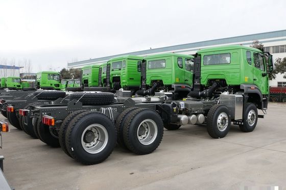 Gebruikte 350 pk 8x4 Diesel YCUMMINS WEICHAI 12 wielen Tipper Dump Truck te koop