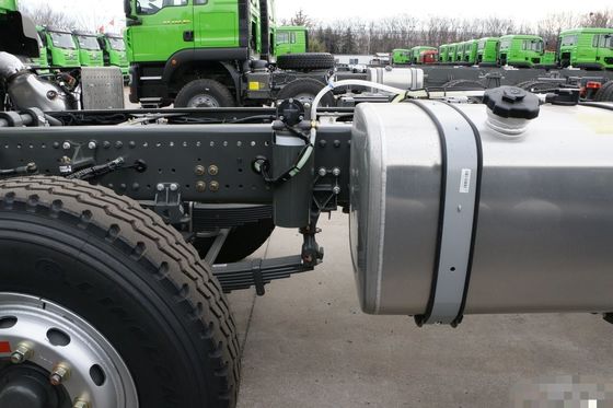Gebruikte 350 pk 8x4 Diesel YCUMMINS WEICHAI 12 wielen Tipper Dump Truck te koop