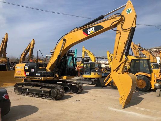 Kawasaki Hydraulische Valve Gebruikt 15 Tons 20 Tons Cat 320d Crawler Excavator voor de bouw