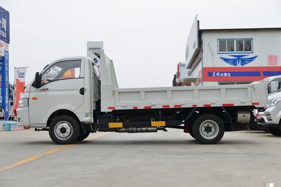 Gebruikte Dongfeng W17 102 pk Links stuur 2 zitplaatsen 2 airbags Eén rij 4 * 2 lichte dump truck