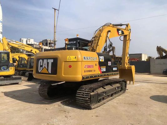 Kawasaki Hydraulische Valve Gebruikt 15 Tons 20 Tons Cat 320d Crawler Excavator voor de bouw