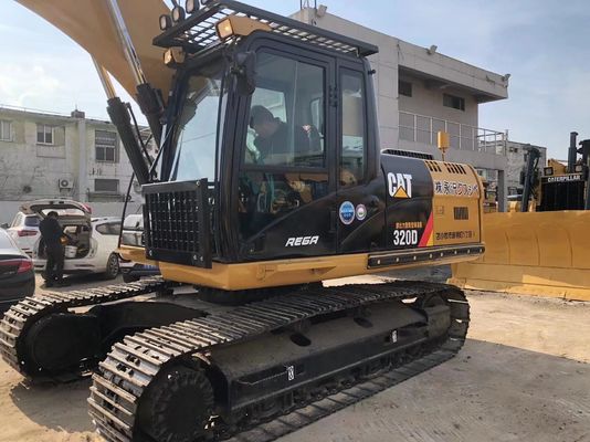 Kawasaki Hydraulische Valve Gebruikt 15 Tons 20 Tons Cat 320d Crawler Excavator voor de bouw