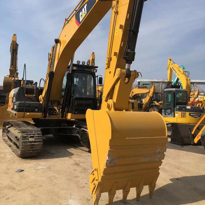 2001-4000 Werkuren CAT 320D 20 ton Hydraulische graafmachine in goede staat