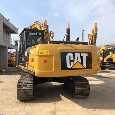2001-4000 Werkuren CAT 320D 20 ton Hydraulische graafmachine in goede staat
