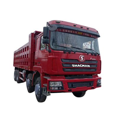380 pk Shacman Dump Truck 4x2 6x4 8x4 Gebruikte Tipper Truck met 10 voorwaarts schakelen nummer