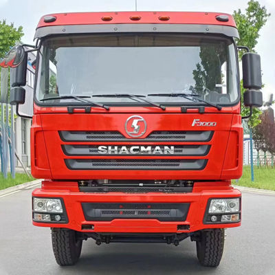 380 pk Shacman Dump Truck 4x2 6x4 8x4 Gebruikte Tipper Truck met 10 voorwaarts schakelen nummer