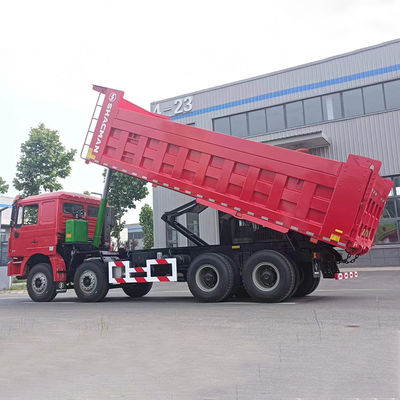 380 pk Shacman Dump Truck 4x2 6x4 8x4 Gebruikte Tipper Truck met 10 voorwaarts schakelen nummer
