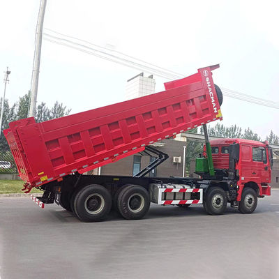 380 pk Shacman Dump Truck 4x2 6x4 8x4 Gebruikte Tipper Truck met 10 voorwaarts schakelen nummer
