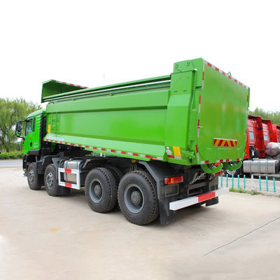 Levering 8*4 Dump Truck met elektronische stabiliteitscontrole en automatisch venster