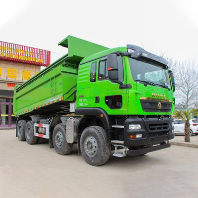 Levering 8*4 Dump Truck met elektronische stabiliteitscontrole en automatisch venster