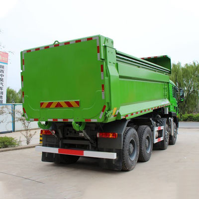Levering 8*4 Dump Truck met elektronische stabiliteitscontrole en automatisch venster