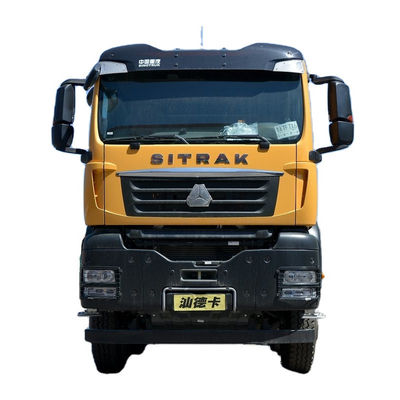 8x4 Dump Truck met linkshandig rijden en 351-450 pk