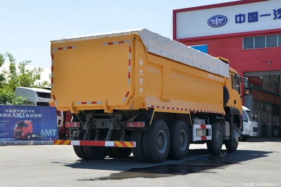 8x4 Dump Truck met linkshandig rijden en 351-450 pk