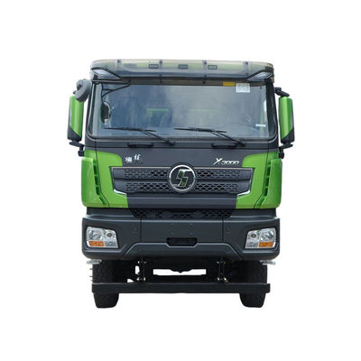 Shacman X3000 8x4 24 kubieke meter zware vrachtwagen met WEICHAI WP12.460E62 motor
