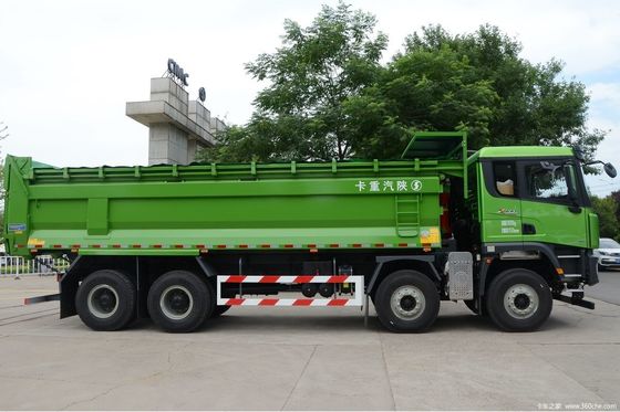 Shacman X3000 8x4 24 kubieke meter zware vrachtwagen met WEICHAI WP12.460E62 motor