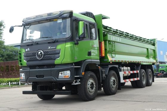 Shacman X3000 8x4 24 kubieke meter zware vrachtwagen met WEICHAI WP12.460E62 motor