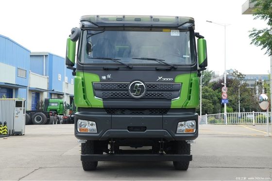 Shacman X3000 8x4 24 kubieke meter zware vrachtwagen met WEICHAI WP12.460E62 motor