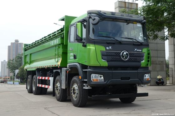 Shacman X3000 8x4 24 kubieke meter zware vrachtwagen met WEICHAI WP12.460E62 motor