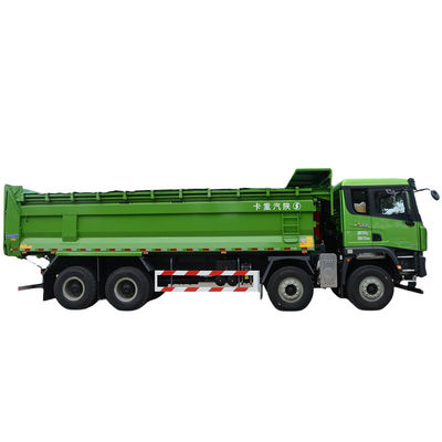 Shacman X3000 12-wieler dumptruck 8x4 6x4 Diesel vrachtwagens met links stuur