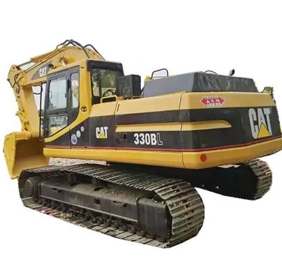 Gebruikelijke graafmachine Caterpillar Cat 330BL met originele motor in goede staat
