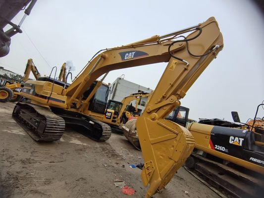 Gebruikelijke graafmachine Caterpillar Cat 330BL met originele motor in goede staat