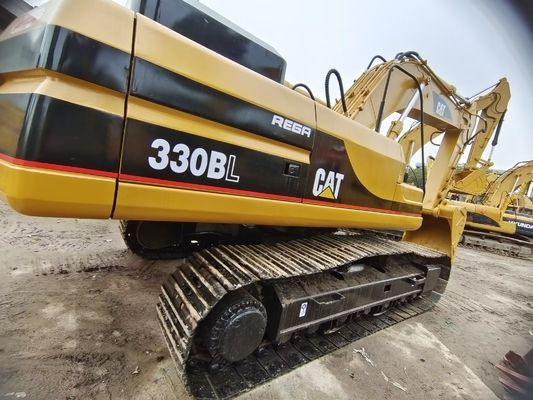 Gebruikelijke graafmachine Caterpillar Cat 330BL met originele motor in goede staat