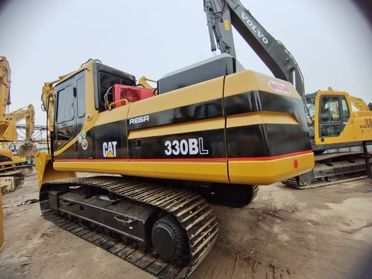 Gebruikelijke graafmachine Caterpillar Cat 330BL met originele motor in goede staat