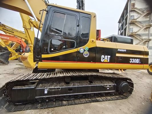 Gebruikelijke graafmachine Caterpillar Cat 330BL met originele motor in goede staat