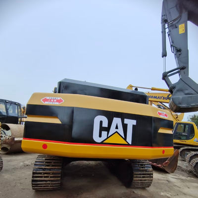 Gebruikelijke graafmachine Caterpillar Cat 330BL met originele motor in goede staat