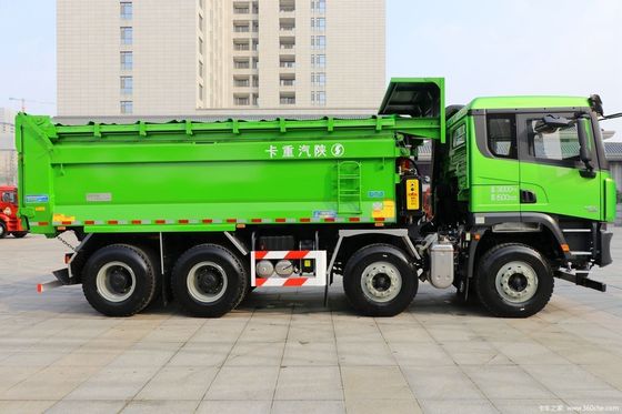 Sinotruck Shacman H3000 F3000 X3000 6x4 8x4 Dump Truck met FAST 10JSD180 transmissie