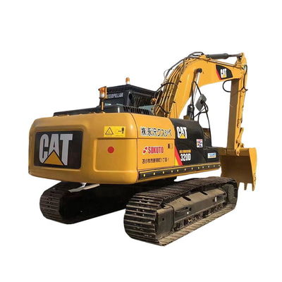 20T YUCHAI Motor Goede graafmachine Caterpillar CAT 320D Crawler Diggers