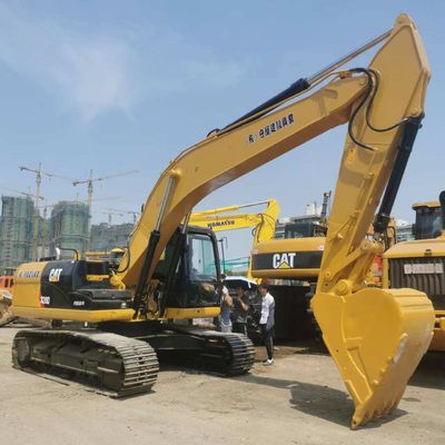 20T YUCHAI Motor Goede graafmachine Caterpillar CAT 320D Crawler Diggers