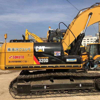20T YUCHAI Motor Goede graafmachine Caterpillar CAT 320D Crawler Diggers