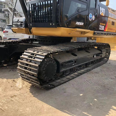 20T YUCHAI Motor Goede graafmachine Caterpillar CAT 320D Crawler Diggers