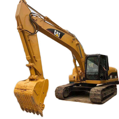 Gebruikte Cat 320CL graafmachine met 2016 jaar en Kawasaki Hydraulische Pomp in Shanghai