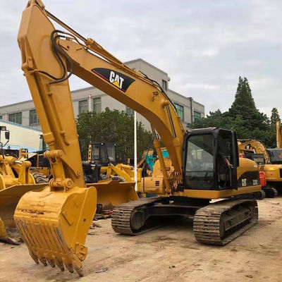 Gebruikte Cat 320CL graafmachine met 2016 jaar en Kawasaki Hydraulische Pomp in Shanghai