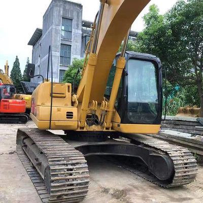 Gebruikte Cat 320CL graafmachine met 2016 jaar en Kawasaki Hydraulische Pomp in Shanghai