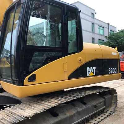 Gebruikte Cat 320CL graafmachine met 2016 jaar en Kawasaki Hydraulische Pomp in Shanghai