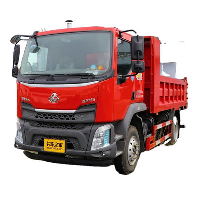 Achterste versnelling nummer 2 245 pk Dongfeng 4x2 Dump Truck voor de bouw 15-20T