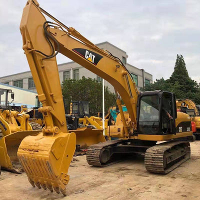 Gebruikte Cat 320CL graafmachine met 2016 jaar en Kawasaki Hydraulische Pomp in Shanghai