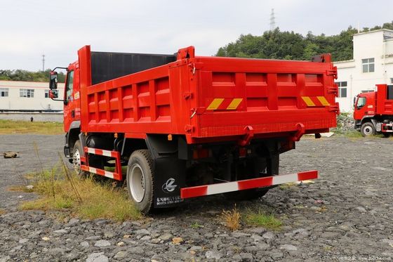 Achterste versnelling nummer 2 245 pk Dongfeng 4x2 Dump Truck voor de bouw 15-20T