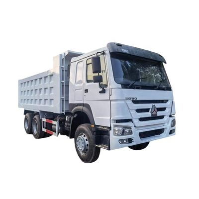 Hoogst gerenoveerde HOWO76 cabine 25000kg lading dump truck 6*4 voor prestaties