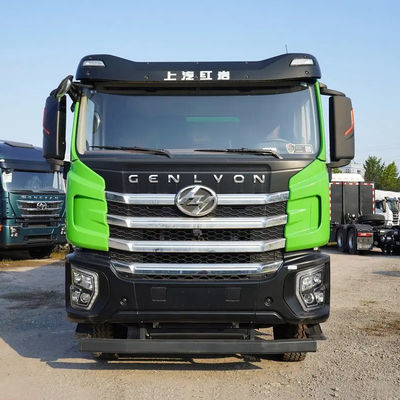 12 wielen Dieselmotor LHD RHD 8*4 /6*4 Dumptruck voor zware mijnbouw