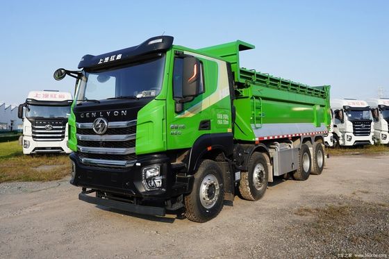 12 wielen Dieselmotor LHD RHD 8*4 /6*4 Dumptruck voor zware mijnbouw