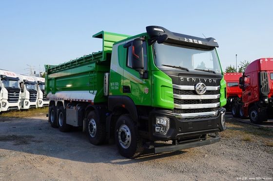 12 wielen Dieselmotor LHD RHD 8*4 /6*4 Dumptruck voor zware mijnbouw