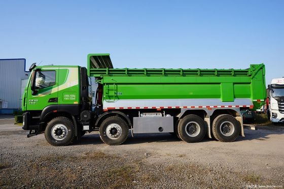 12 wielen Dieselmotor LHD RHD 8*4 /6*4 Dumptruck voor zware mijnbouw