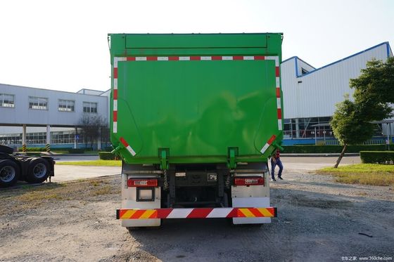 12 wielen Dieselmotor LHD RHD 8*4 /6*4 Dumptruck voor zware mijnbouw